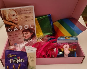 Lesbian coming out starter kit box gift