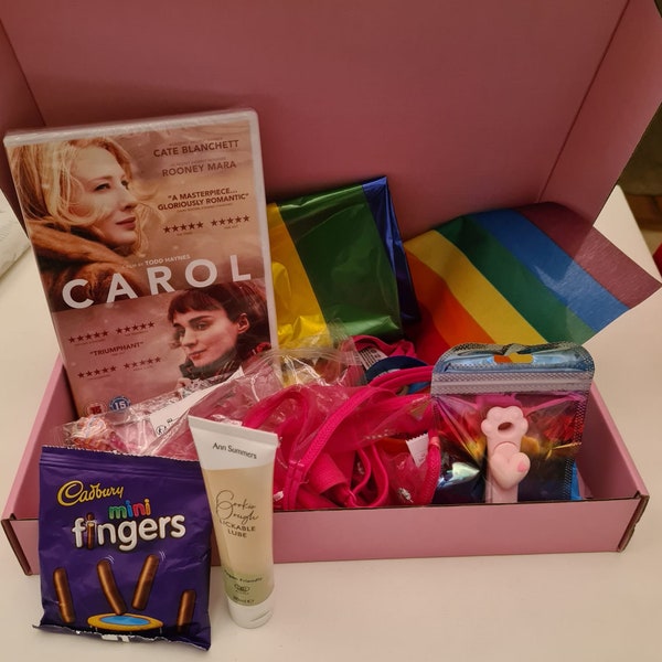 Lesbian coming out gay starter kit box quality gifts