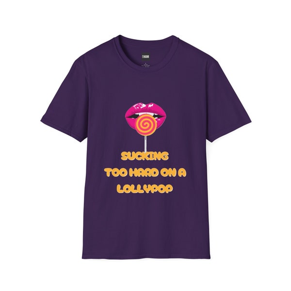 Mika Lollypop T-Shirt. Mika lyrics. Fantastic gift for Mika fans. T-Shirt