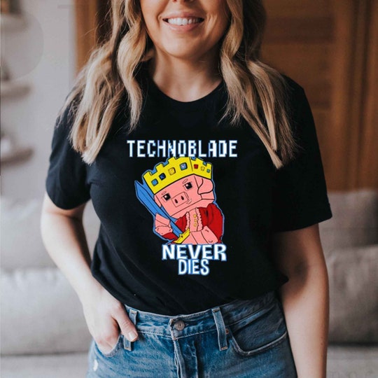 Technoblade Never Dies from TeePublic