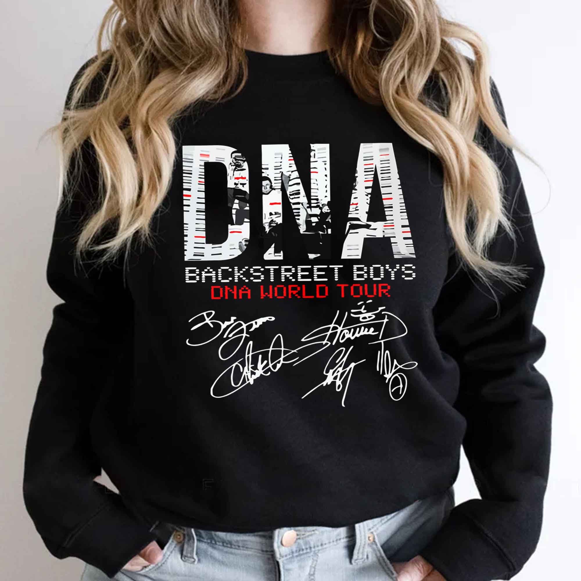 Discover DNA Backstreet Boys 2022 Konzert Pullover
