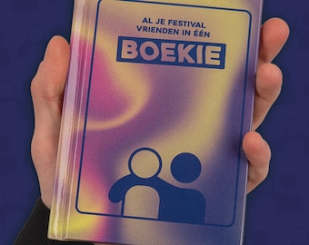 Boekie, Festival vriendenboekje