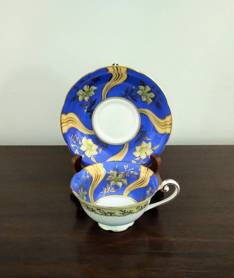 tea cup and saucer made in occupied japan