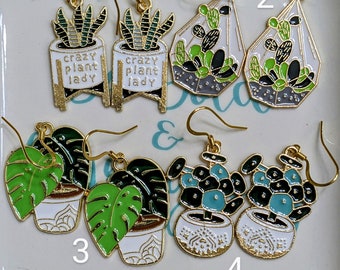 Plant Parent Earrings