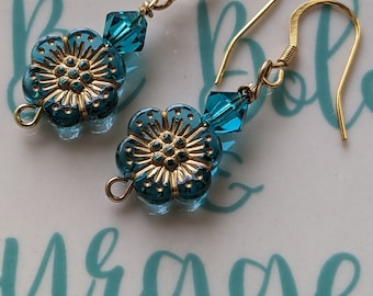 Daisy Earrings