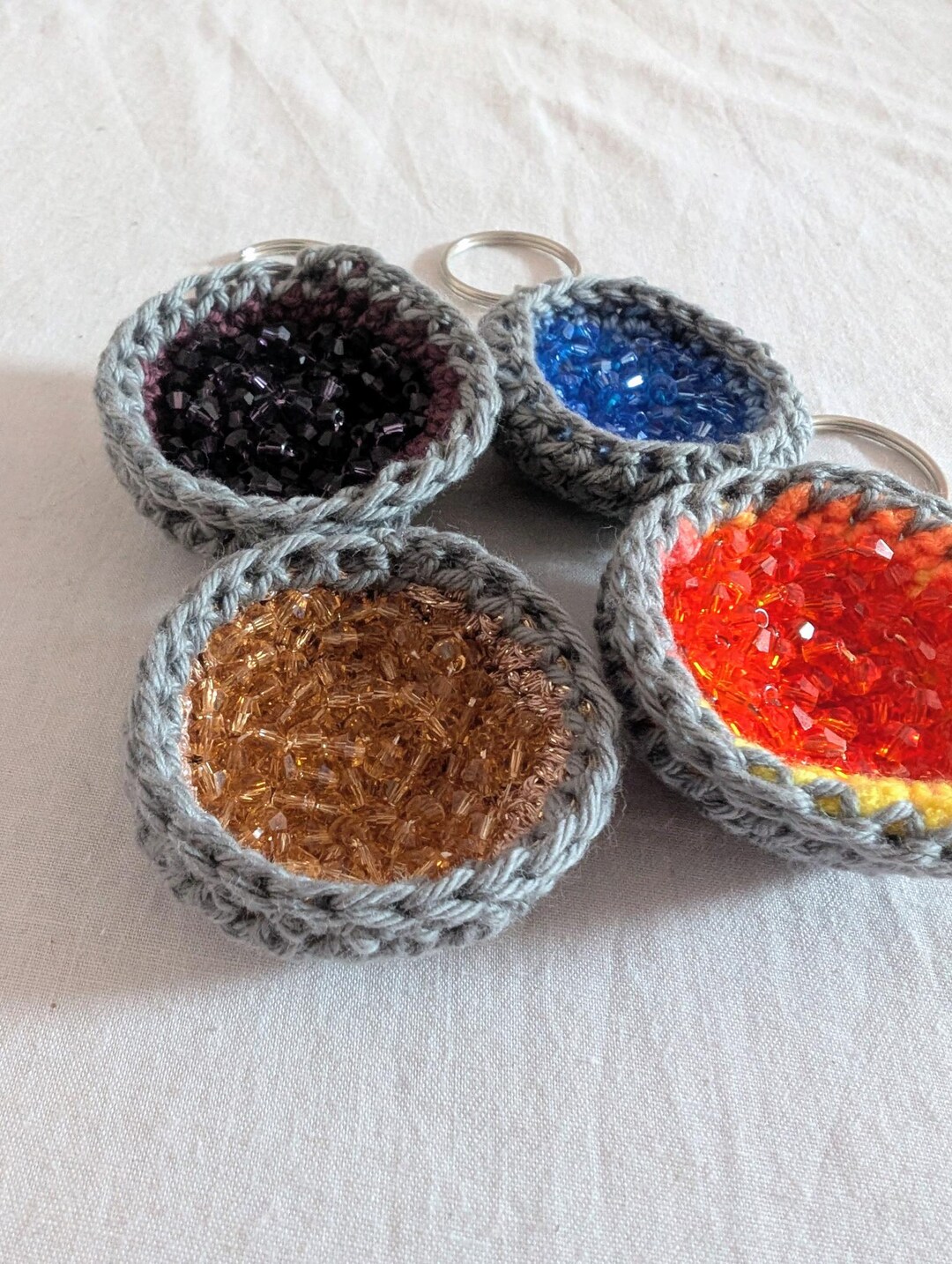 Geode Crochet Tutorial – Downloadable PDF | Decorative Project | Step ...