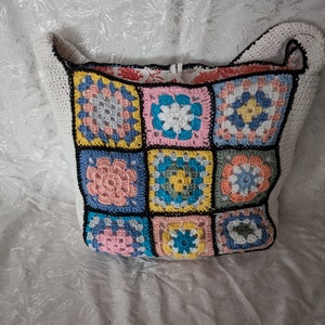 granny crochet bag