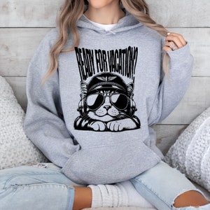 Cat Pouch Hoodie Etsy