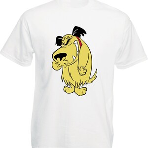 T-shirt pour chien vintage rétro T-shirt drôle adulte unisexe enfant T-shirt