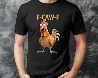 Funny Chicken Humor Rooster Meme T-Shirt, Bird Lover Shirt