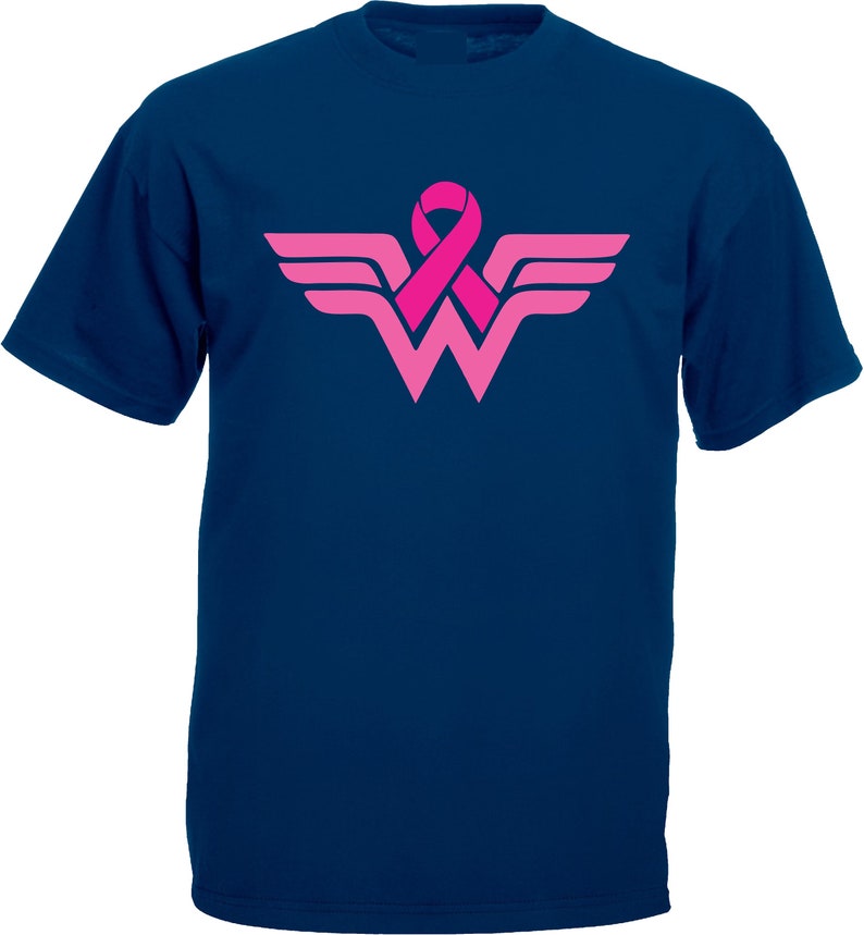 Cancer Ribbon Wonder Shirt, Cancer Survivor Tshirt, Cancer Warrior