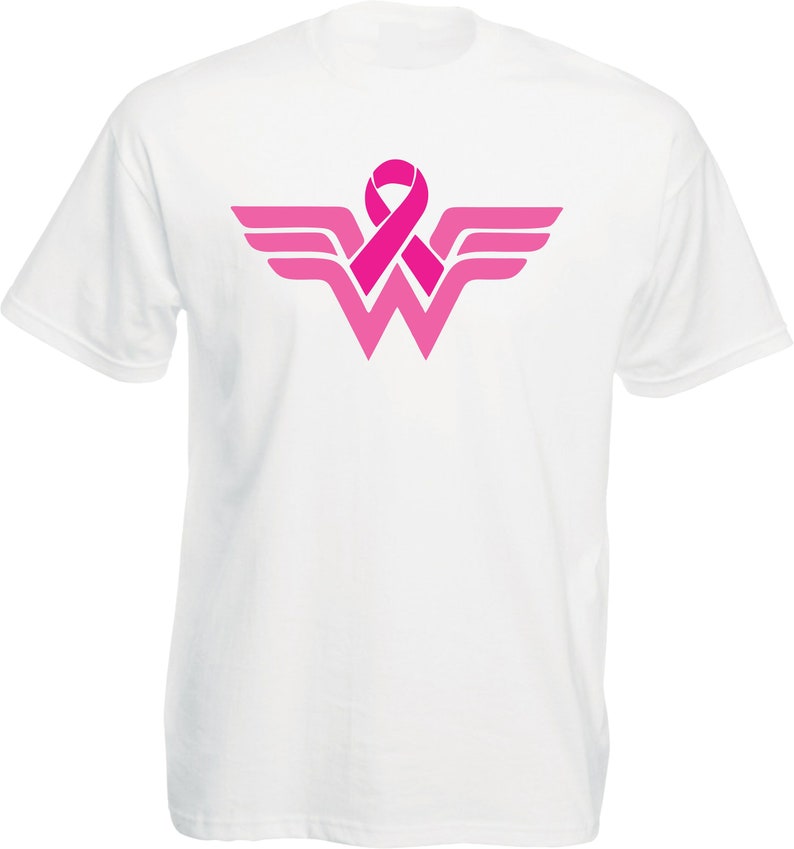 Cancer Ribbon Wonder Shirt, Cancer Survivor Tshirt, Cancer Warrior