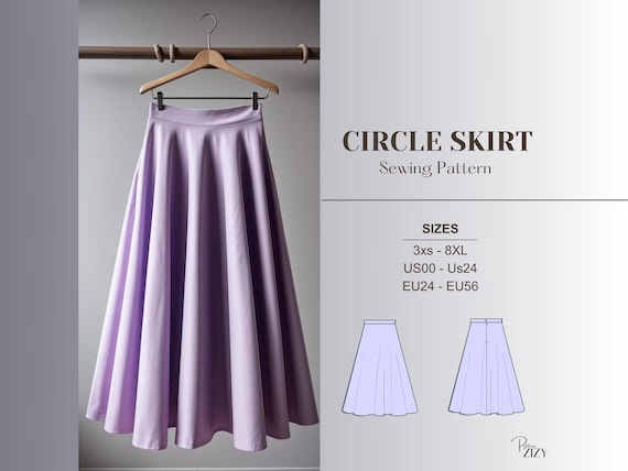 Circle skirt plus size deals