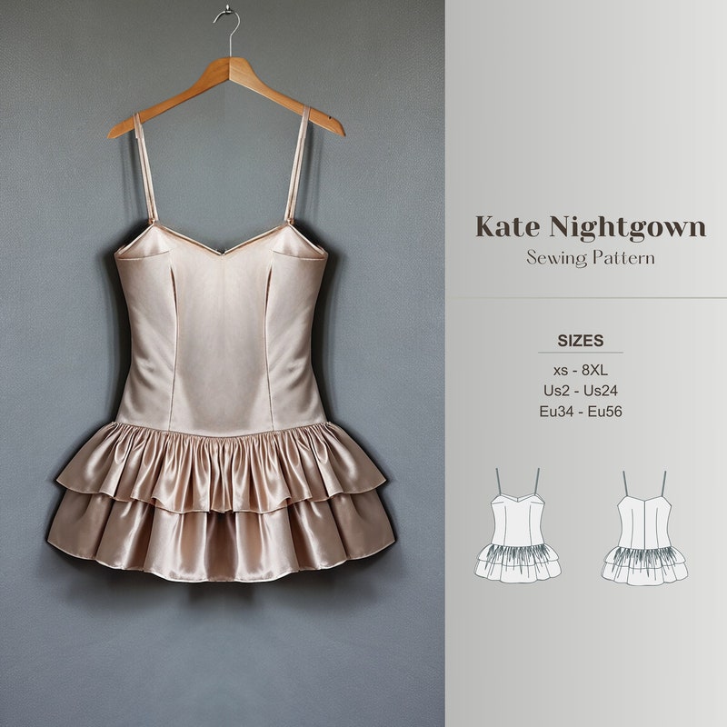 Babydolls Nightie - Etsy