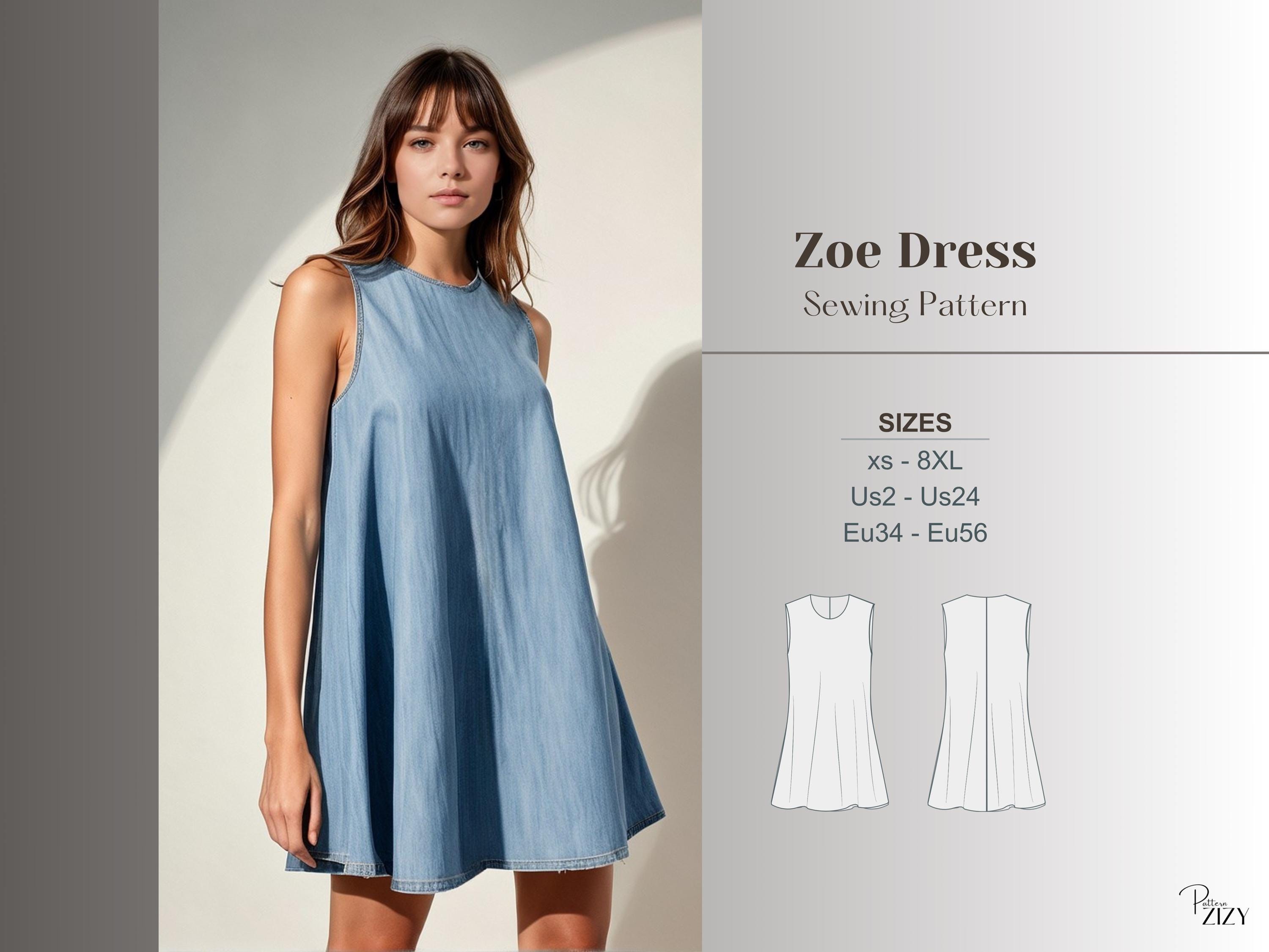 A Line Tent Dress - Etsy