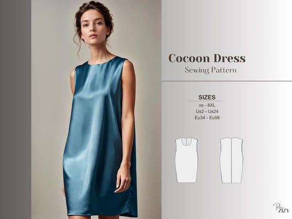 silk shift dress pattern Dress patterns edit: Shift Dress