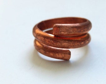 Sam, copper ring