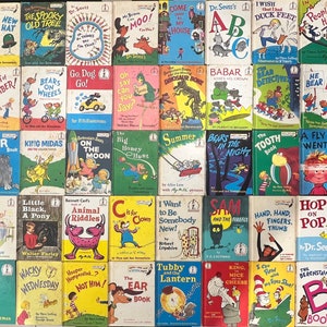 Dr Seuss & Bernstain Bears Vintage Book Collection