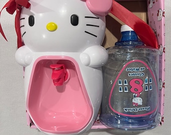 Hello Kitty Water Dispenser - Japanese Rare Kawaii! – Adorable and Practical for Home or Office!"