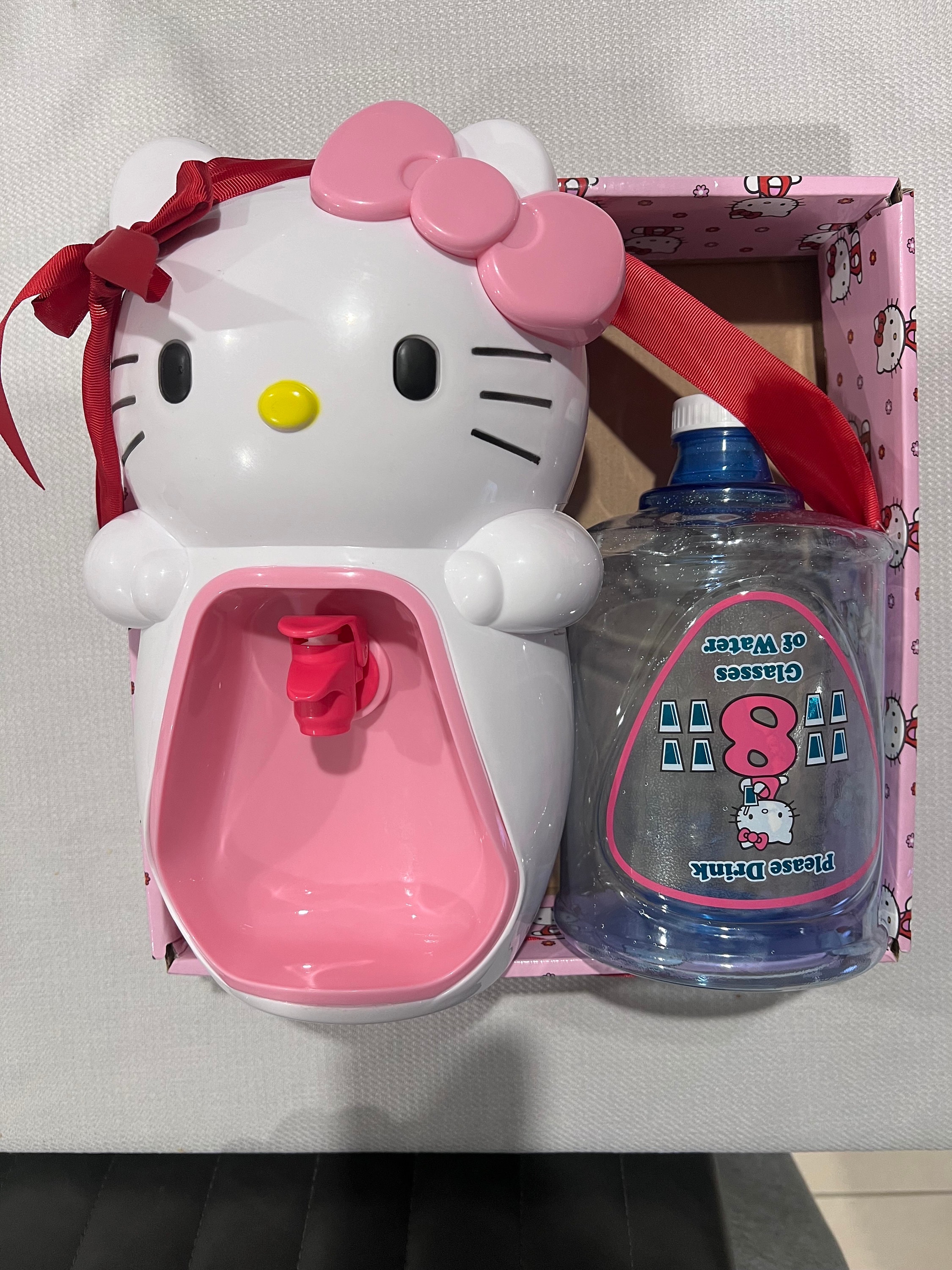 Hello Kitty Water Dispenser - Japanese Rare Kawaii! – Adorable and