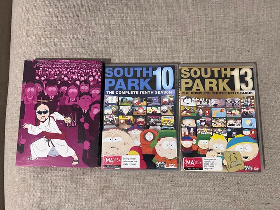 South Park - Seasons 1-14. Tested Working!! Some Box Sets - Etsy