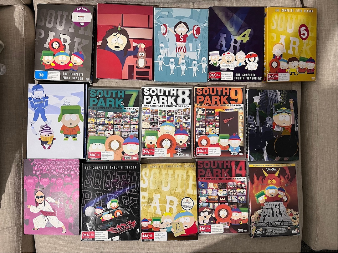 SOUTH PARK DVD BOX シリーズ1と2&ベスト South Park: Seasons 1-5 (DVD) for sale online | eBay