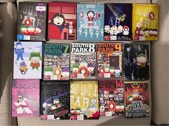 South Park - Seasons 1-14. Tested Working!! Some Box Sets - Etsy