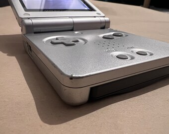 Nintendo Game Boy Advance SP Limited Grey Edition Handheld