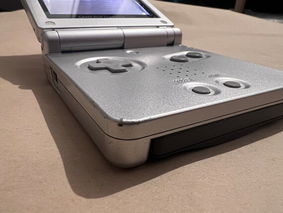Nintendo Game Boy Advance SP Limited Grey Edition Handheld