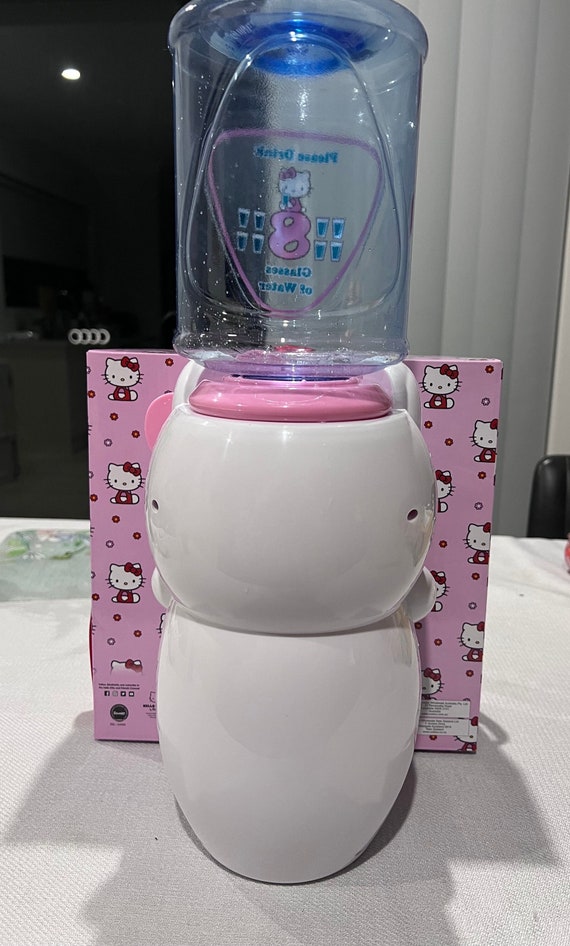 Hello Kitty Water Dispenser - Japanese Rare Kawaii! – Adorable and