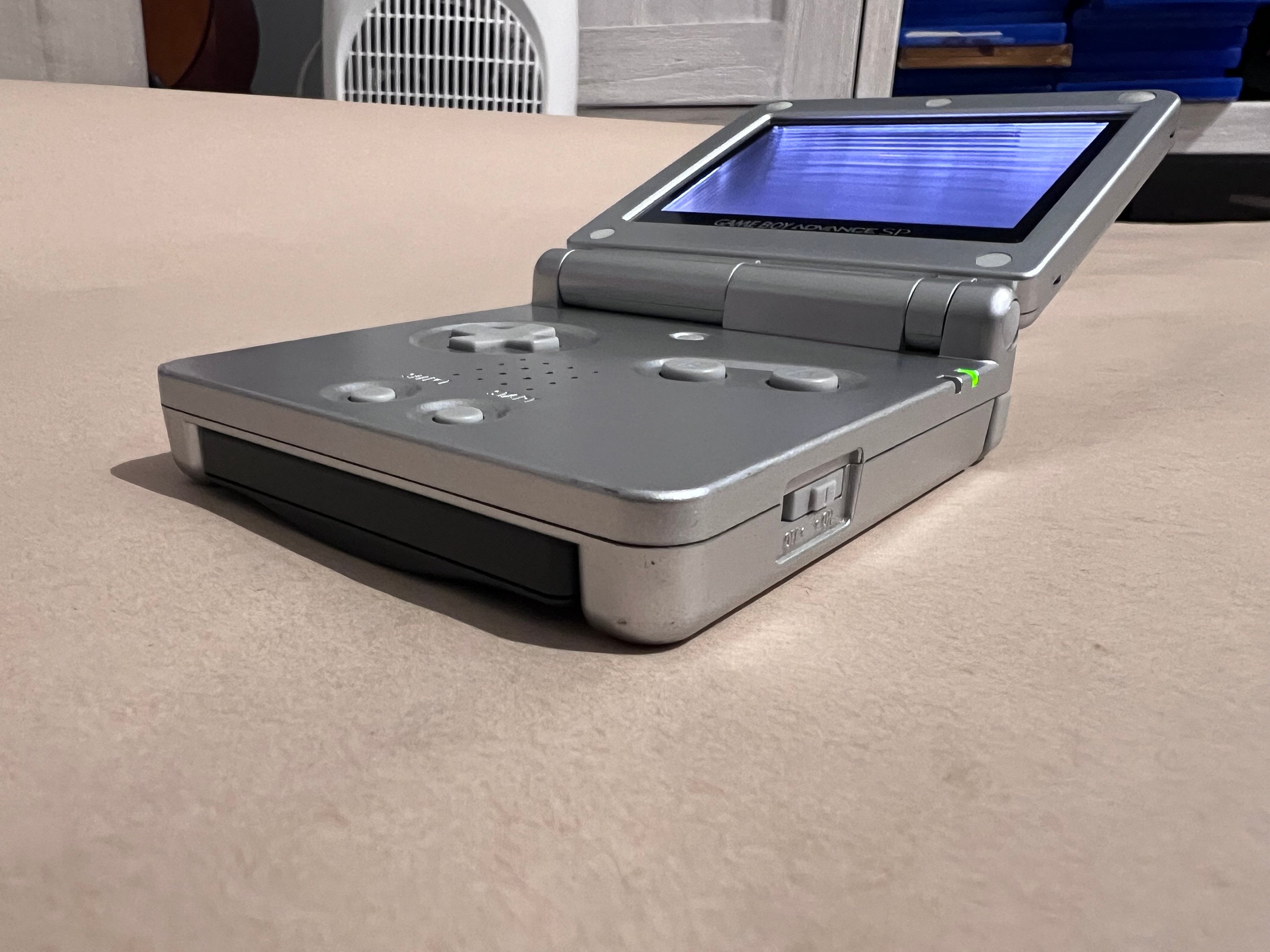 Nintendo Game Boy Advance SP Limited Grey Edition Handheld