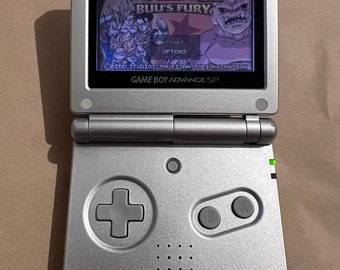 Nintendo Game Boy Advance SP Limited Grey Edition Handheld System