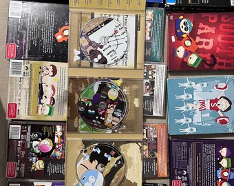 South Park - Seasons 1-14. Tested Working!! Some Box Sets - Etsy