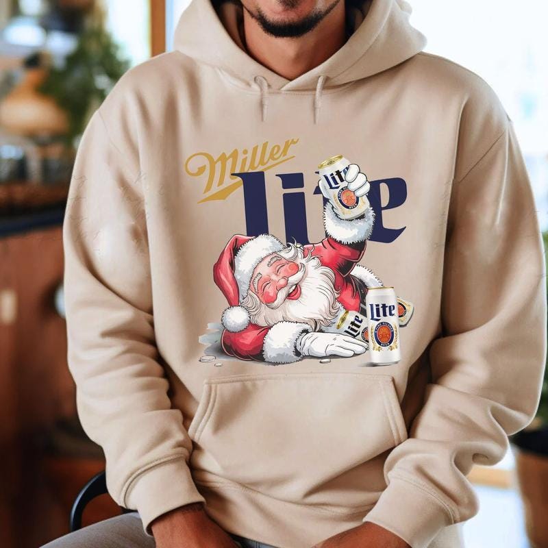 Miller Lite Sweatshirt Etsy