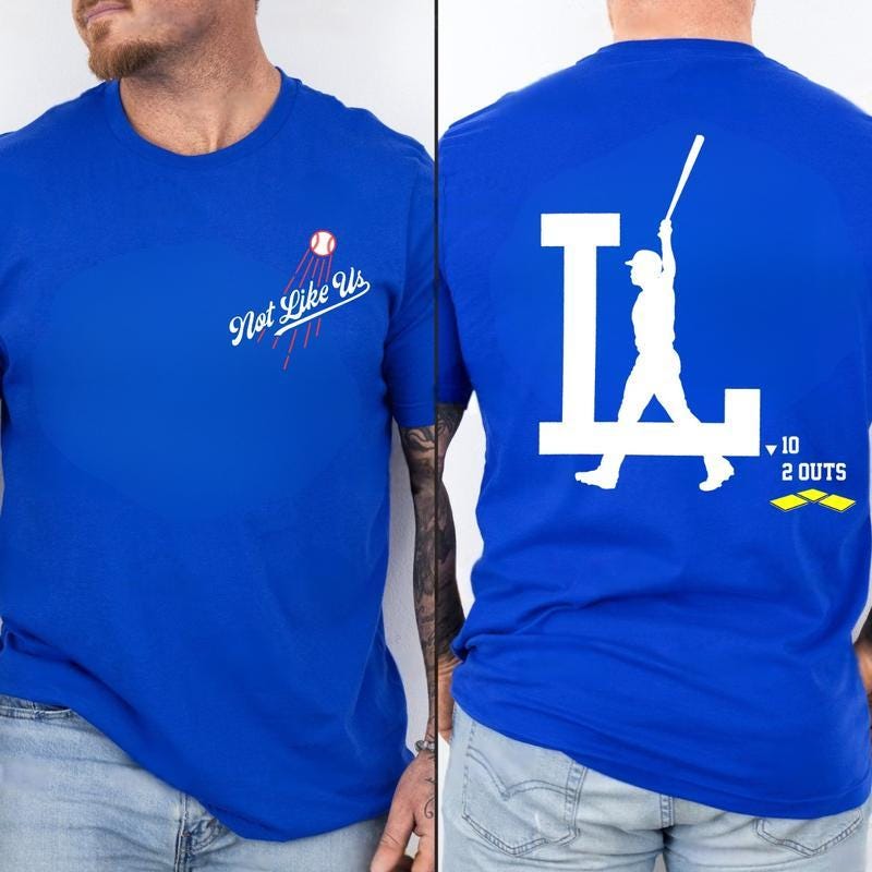 Los Angeles Dodgers Opening Day Shirt - Etsy