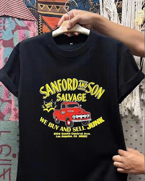 Sanford And Son Champipple T-Shirt - Fred Sanford's Favorite Drink Tee, 100% Cotton