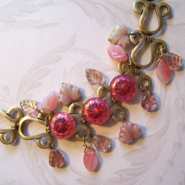 Cafe Bracelet (Old Rose) Free Shipping