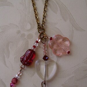 Cupid&#39;s Treasure Charm Necklace
