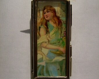 Victorian Angel Pendant