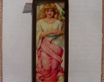 Victorian Angel Pendant
