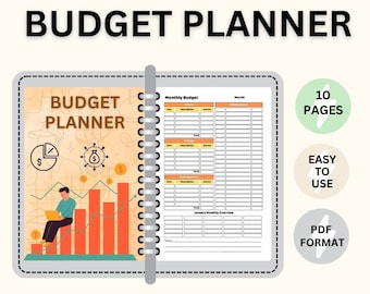Budget Planner / Digital Planner / Expense Tracker / Money Management / Savings