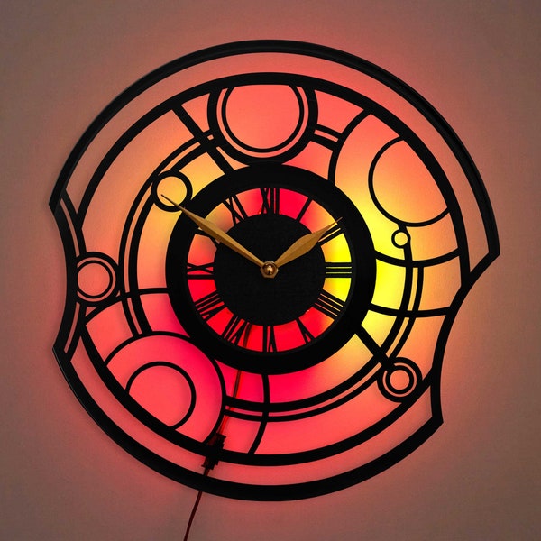 Sci-Fi Futuristic Clocks