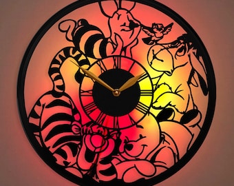 Horloge Winnie l'ourson