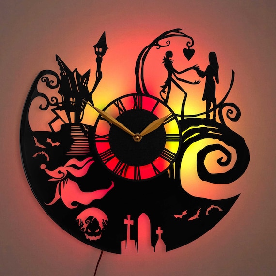 Nightmare Before Christmas Clock, Nightmare Before Christamass