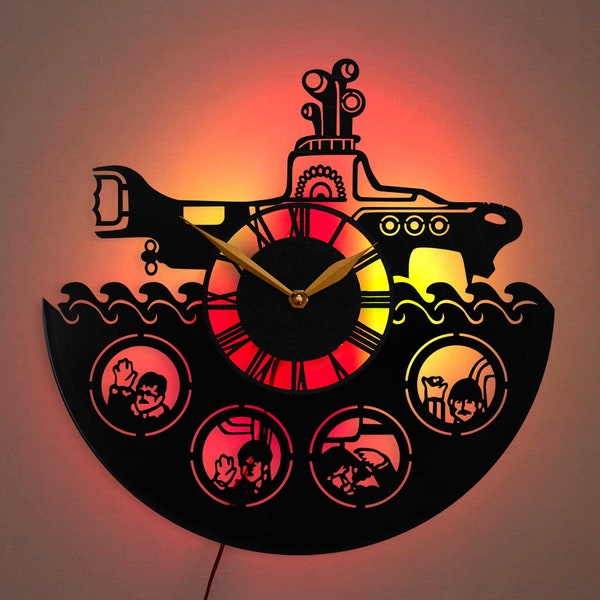 Zegar Beatlesów, Zegar Żółtej Łodzi Podwodnej, Prezent Beatlesów