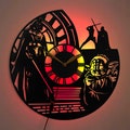 Star Wars Clock, Starwars Gifts for Men, Unique Gifts for Him, Star Wars Gifts for Mens Gifts, Star Wars Wall Art, Birthday Gift for Him