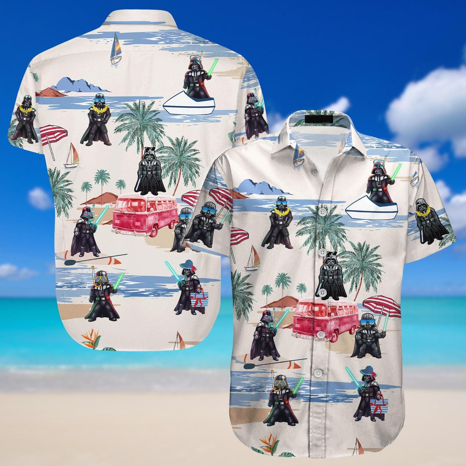 Discover Star Wars Button Shirt, Darth Vader Hawaiian Shirt, Star Wars Darth Vader Shirt, Star Wars Fan, Disney Star Wars Shirt