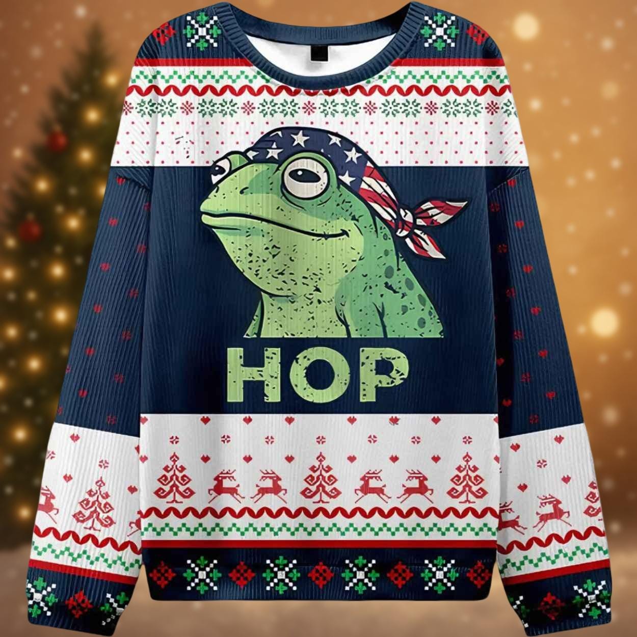 Discover No Hope Without Hop Portland Frog Sweater Anti Trump Anti Fascism Christmas Sweatshirt