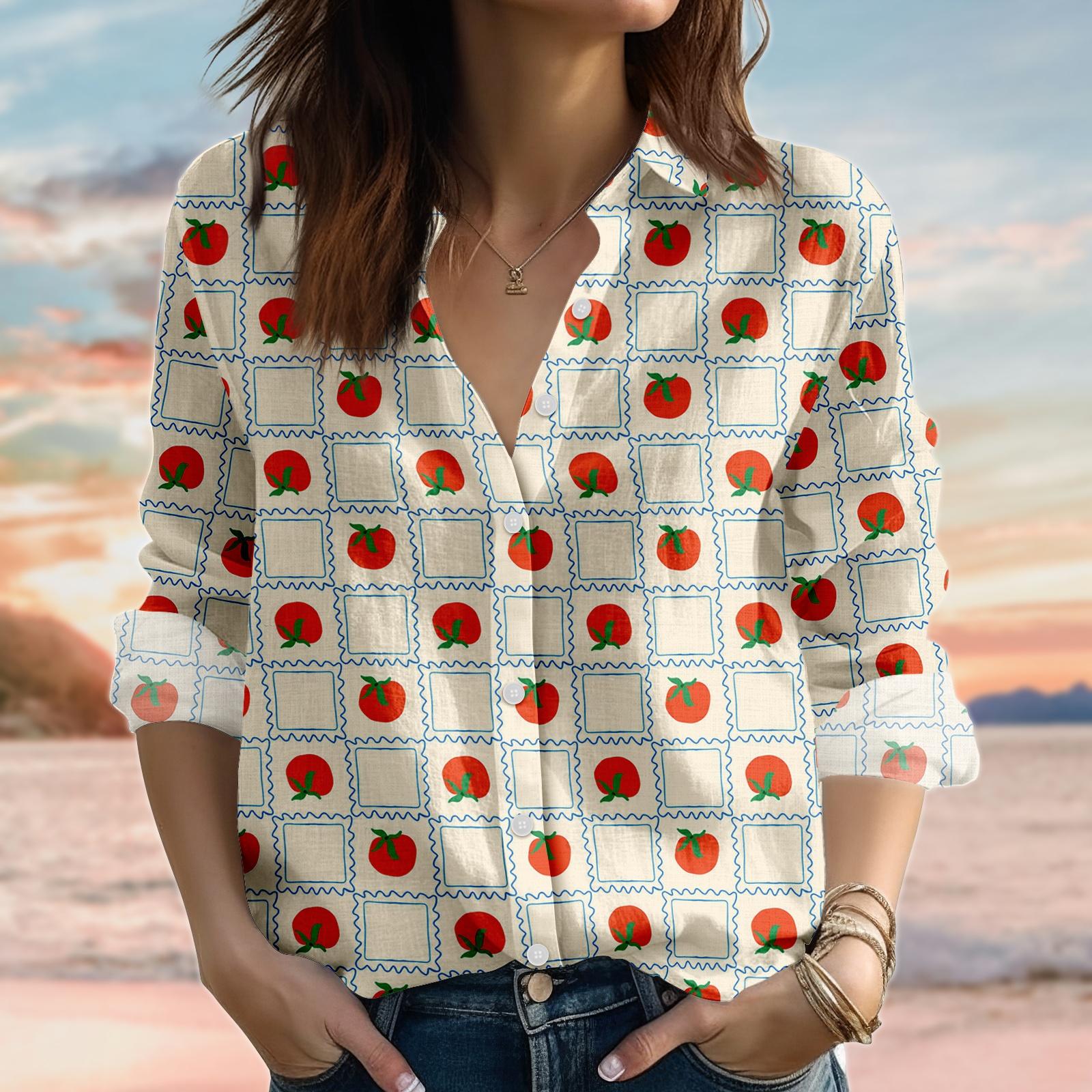rai♡◡̈SOIL | 40SPOPLIN FLOWER SHIRTS 0180250500187NEW_00_010.jpg