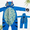 Halloween Derpy Tiger Kigurumi, Blue Tiger Costume Kigurumi For Men And Women, Kpop Blue Tiger Cosplay Shirt,Halloween Gift For Her Him product logo